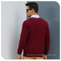 Wholesale Button Cardigan Style 100% Man Cashmere Sweater